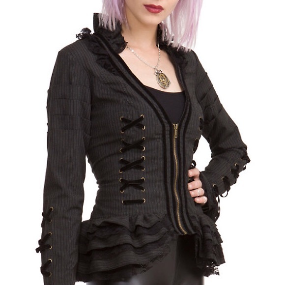 Hot Topic Jackets & Blazers - Spin Doctor Florence Jacket